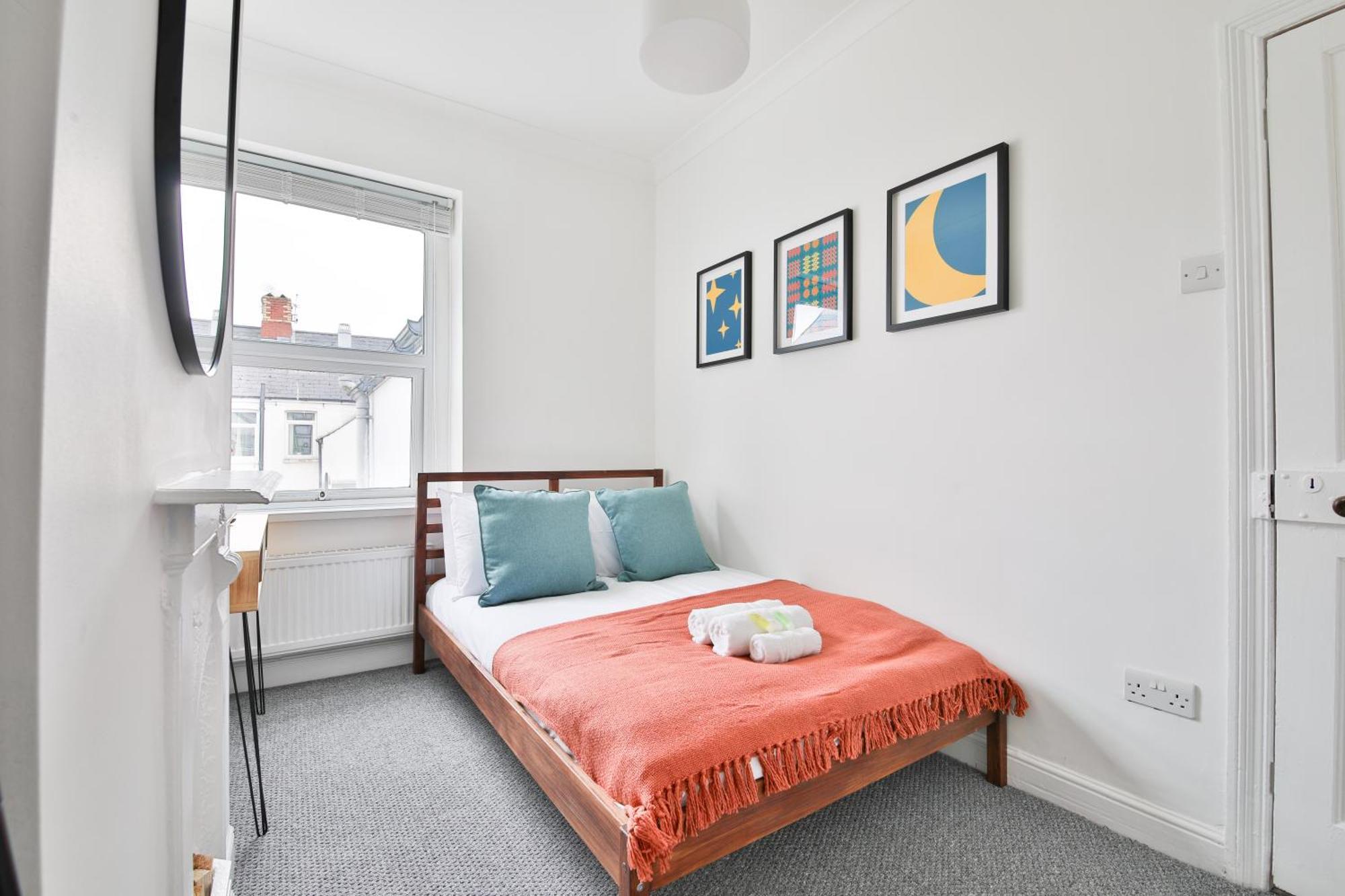 Fresh Cardiff Bay 2 Bedroom House- 3 Tv'S Eksteriør billede