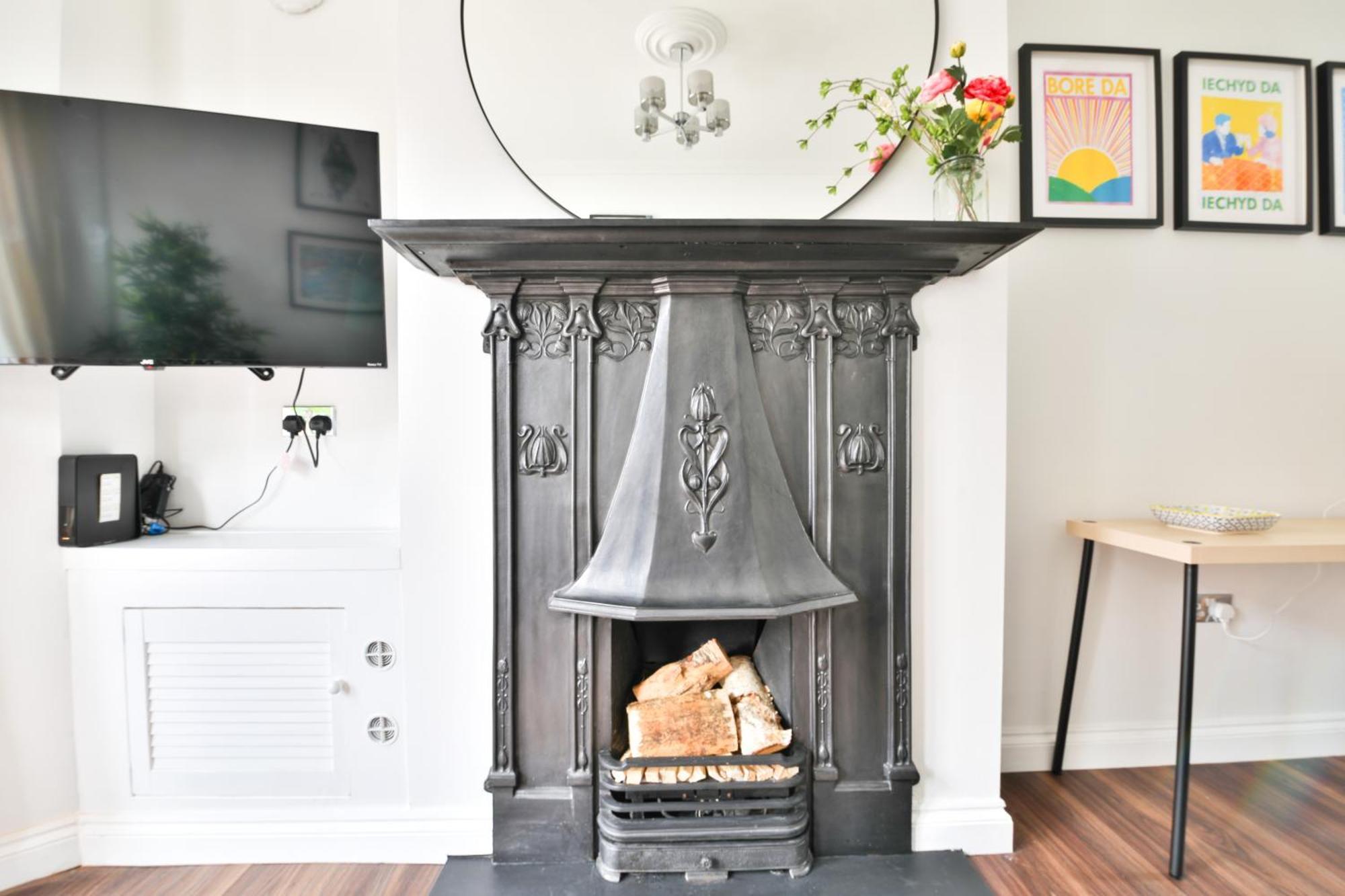 Fresh Cardiff Bay 2 Bedroom House- 3 Tv'S Eksteriør billede