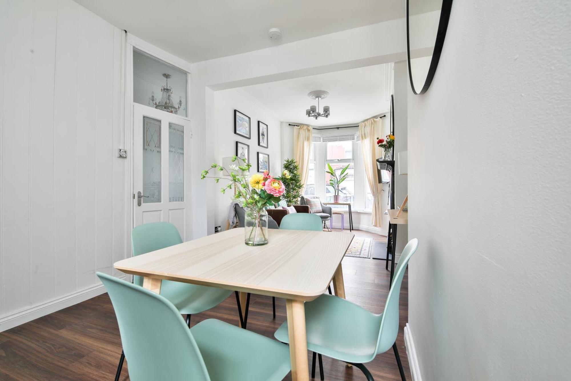 Fresh Cardiff Bay 2 Bedroom House- 3 Tv'S Eksteriør billede
