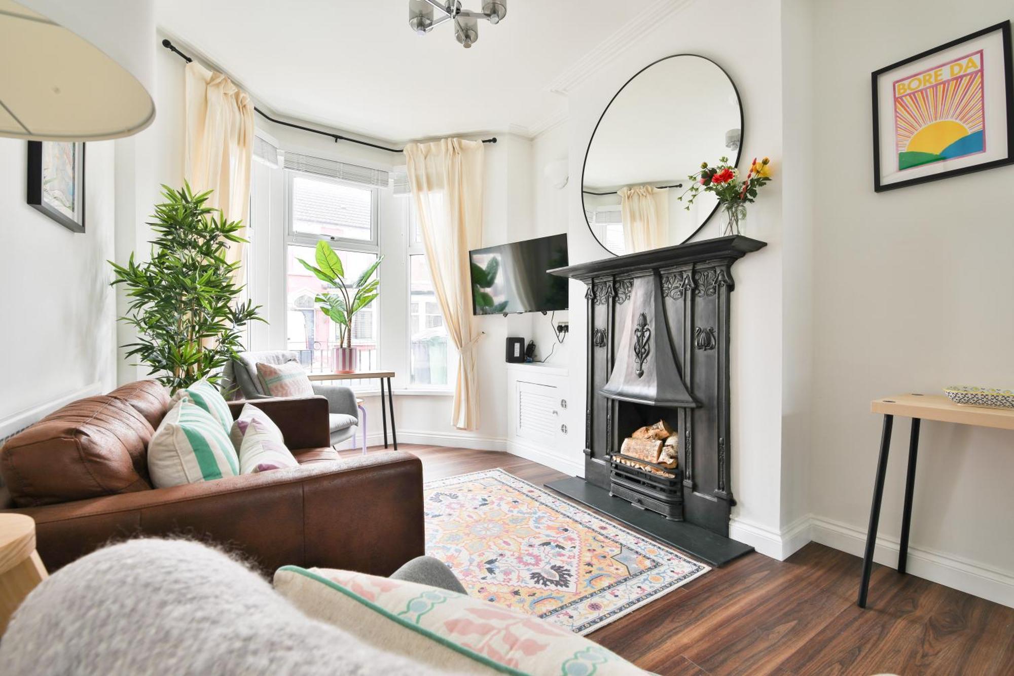 Fresh Cardiff Bay 2 Bedroom House- 3 Tv'S Eksteriør billede