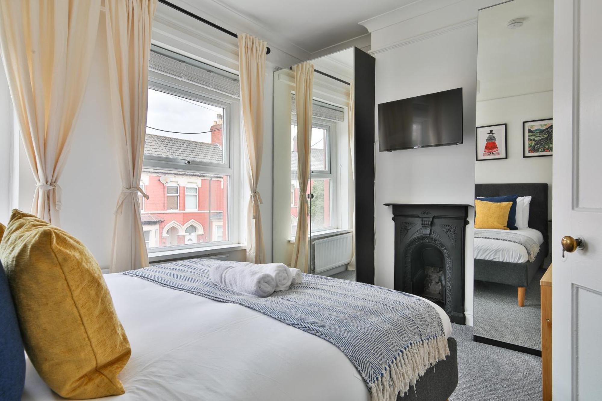 Fresh Cardiff Bay 2 Bedroom House- 3 Tv'S Eksteriør billede