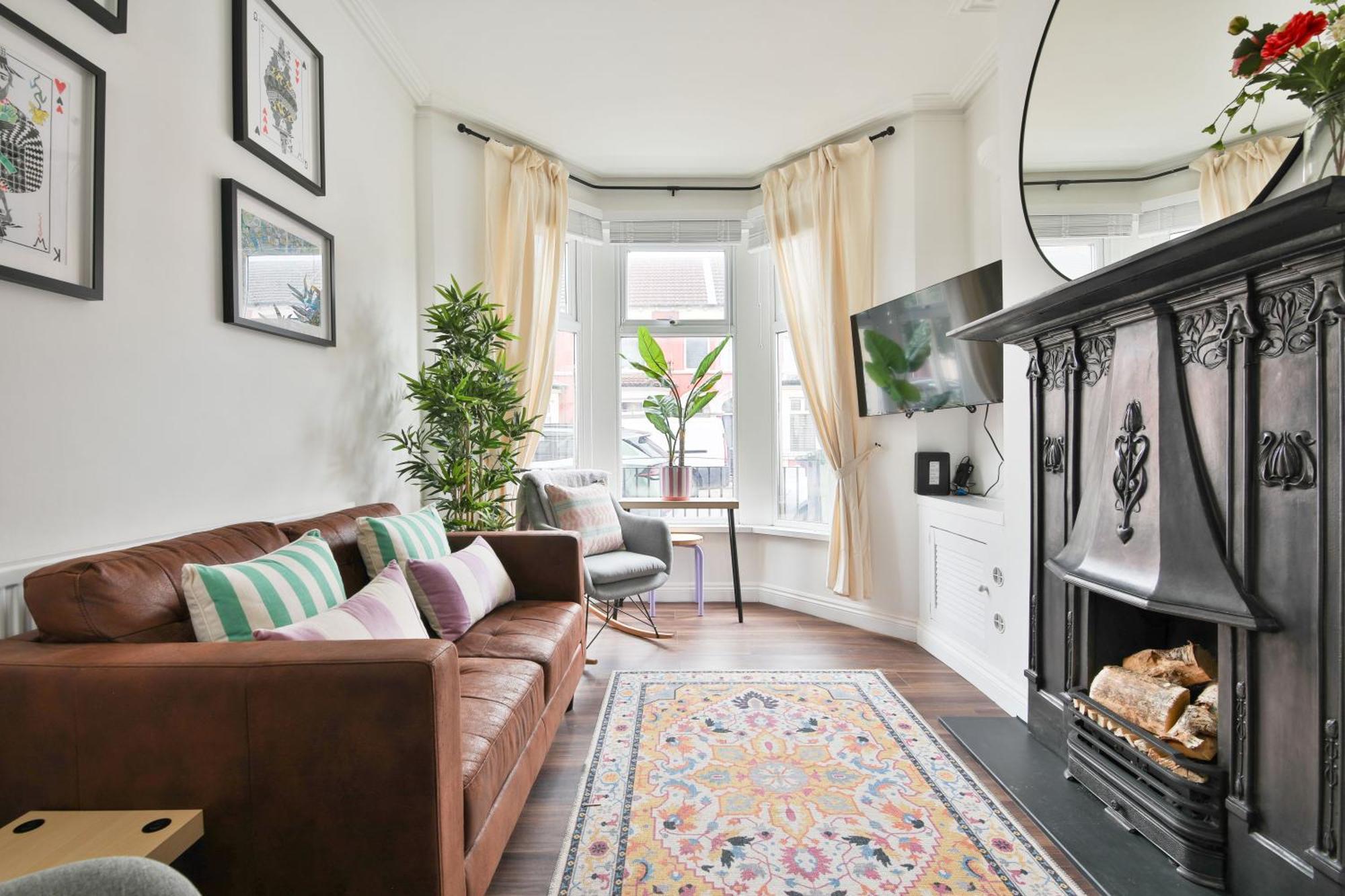 Fresh Cardiff Bay 2 Bedroom House- 3 Tv'S Eksteriør billede