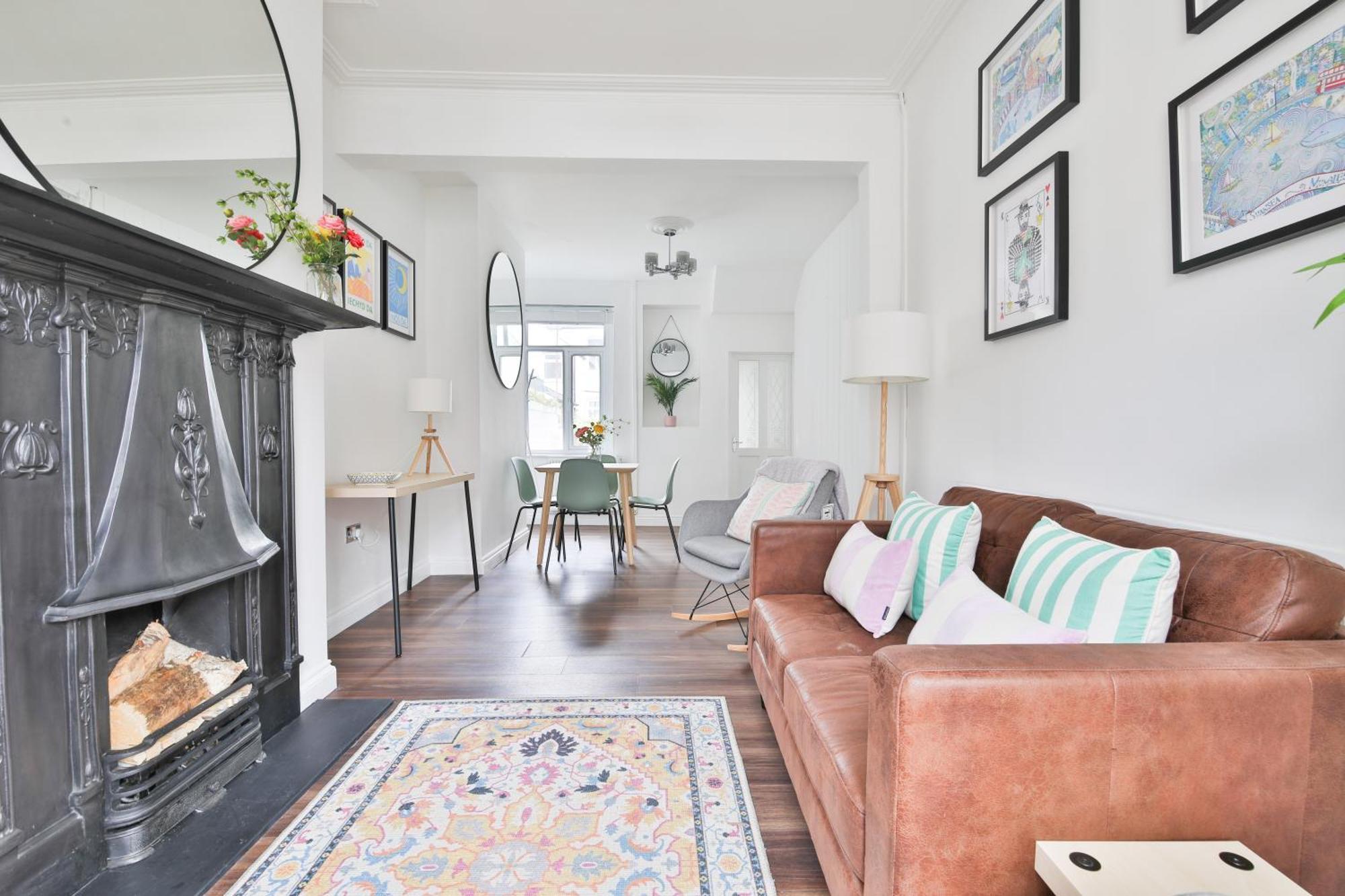 Fresh Cardiff Bay 2 Bedroom House- 3 Tv'S Eksteriør billede