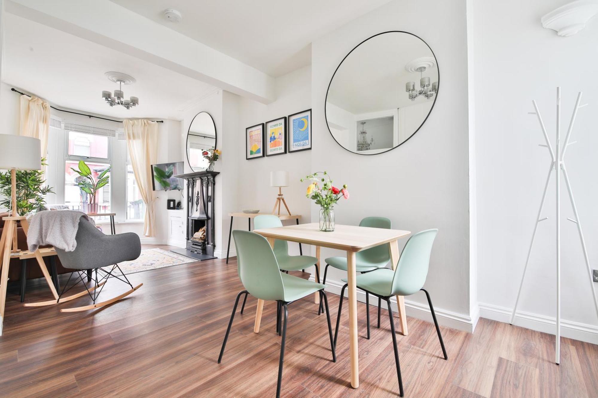Fresh Cardiff Bay 2 Bedroom House- 3 Tv'S Eksteriør billede