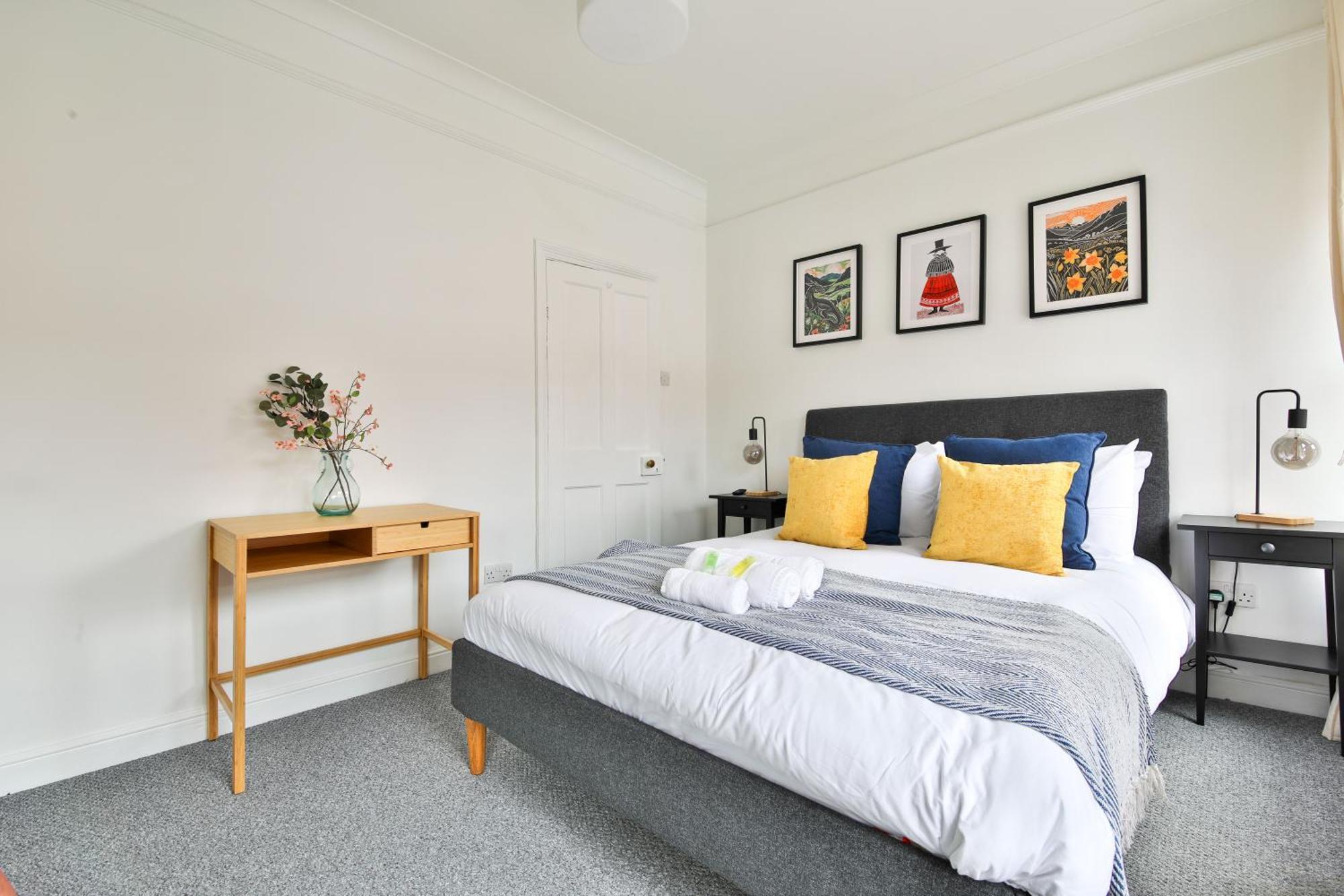 Fresh Cardiff Bay 2 Bedroom House- 3 Tv'S Eksteriør billede