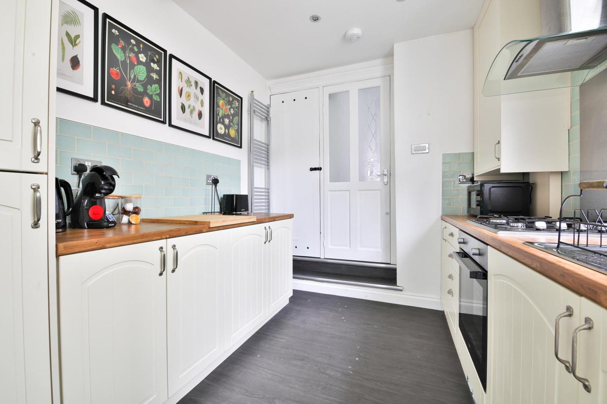 Fresh Cardiff Bay 2 Bedroom House- 3 Tv'S Eksteriør billede