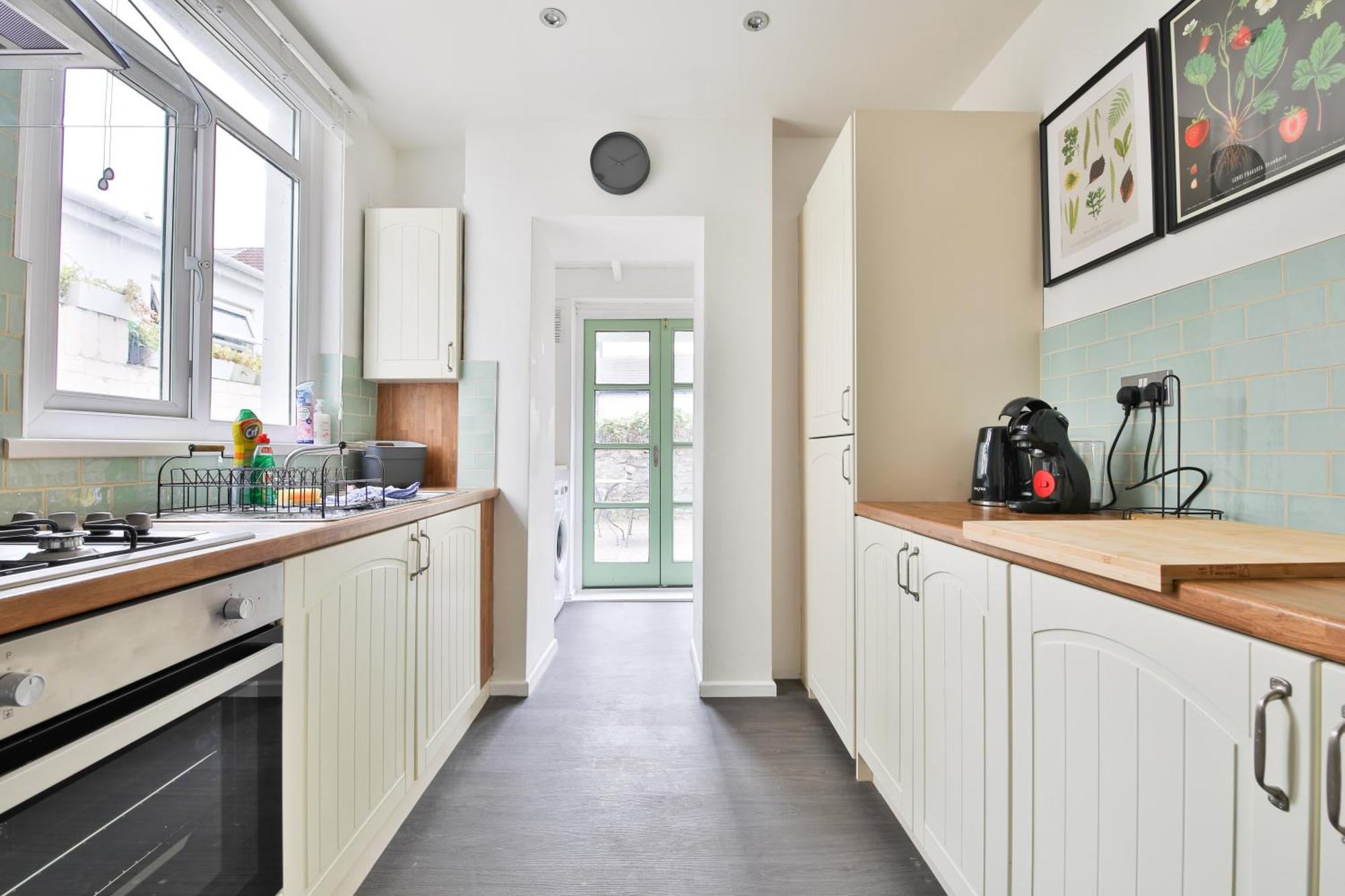 Fresh Cardiff Bay 2 Bedroom House- 3 Tv'S Eksteriør billede