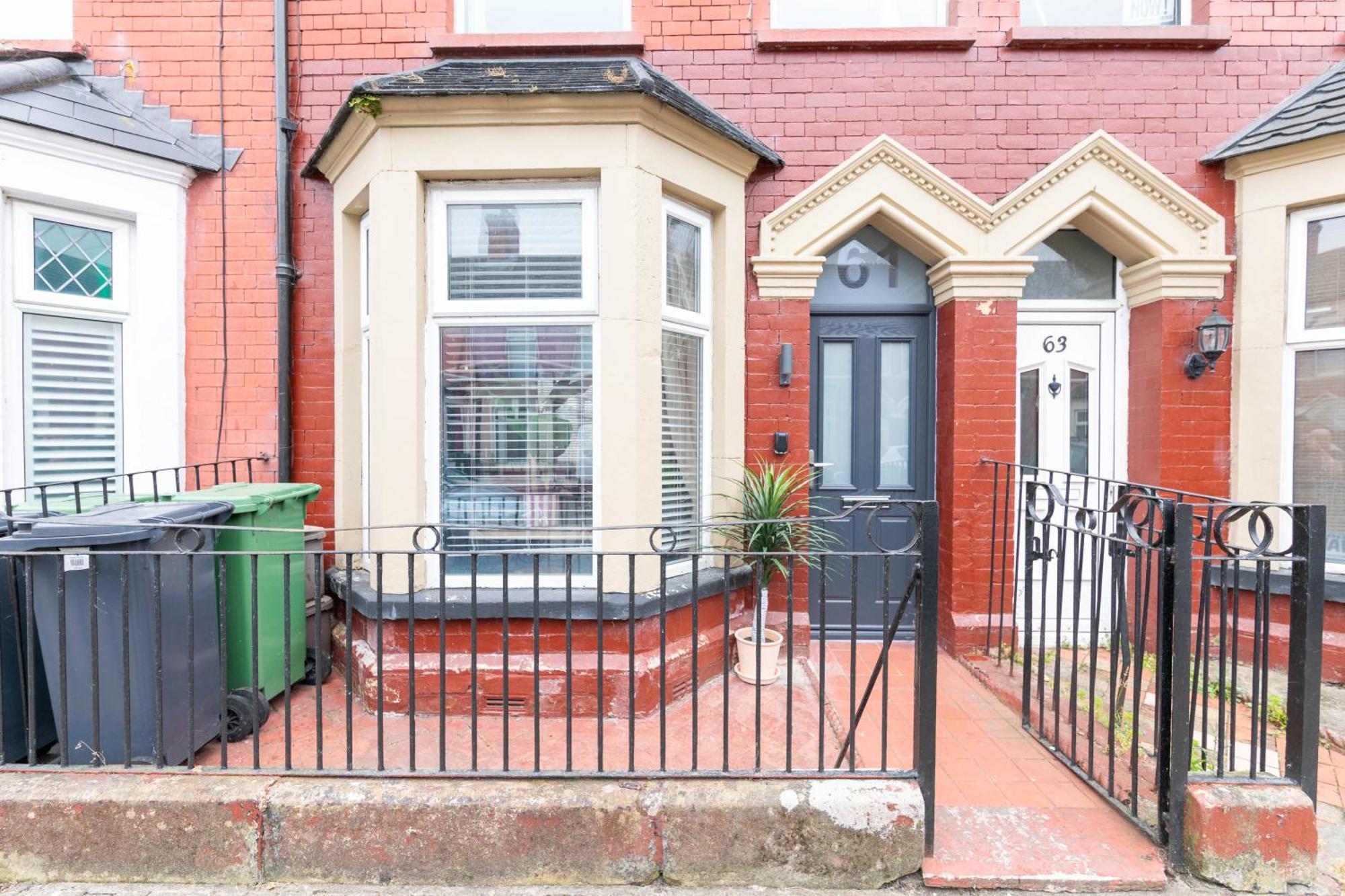 Fresh Cardiff Bay 2 Bedroom House- 3 Tv'S Eksteriør billede