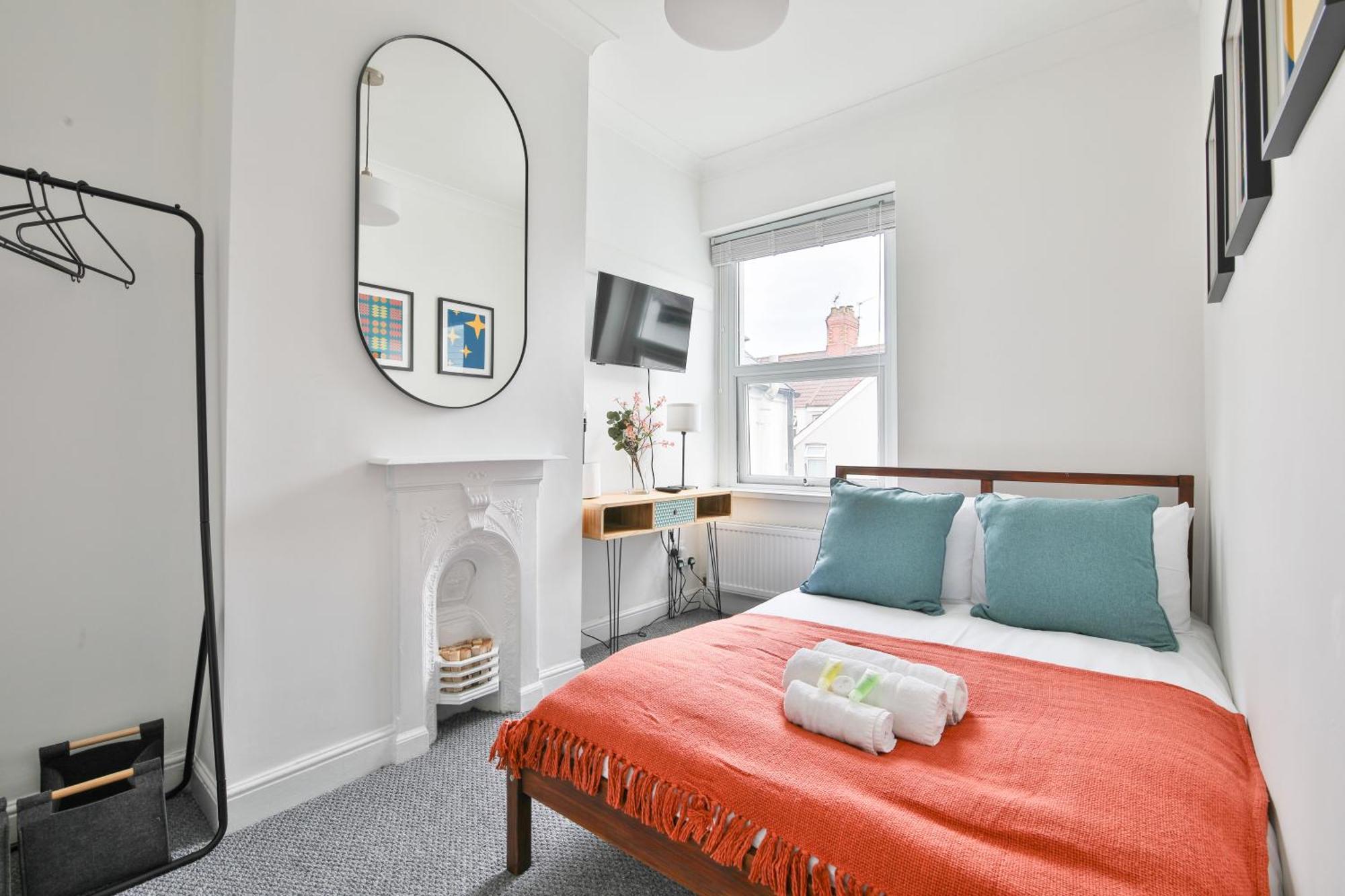 Fresh Cardiff Bay 2 Bedroom House- 3 Tv'S Eksteriør billede
