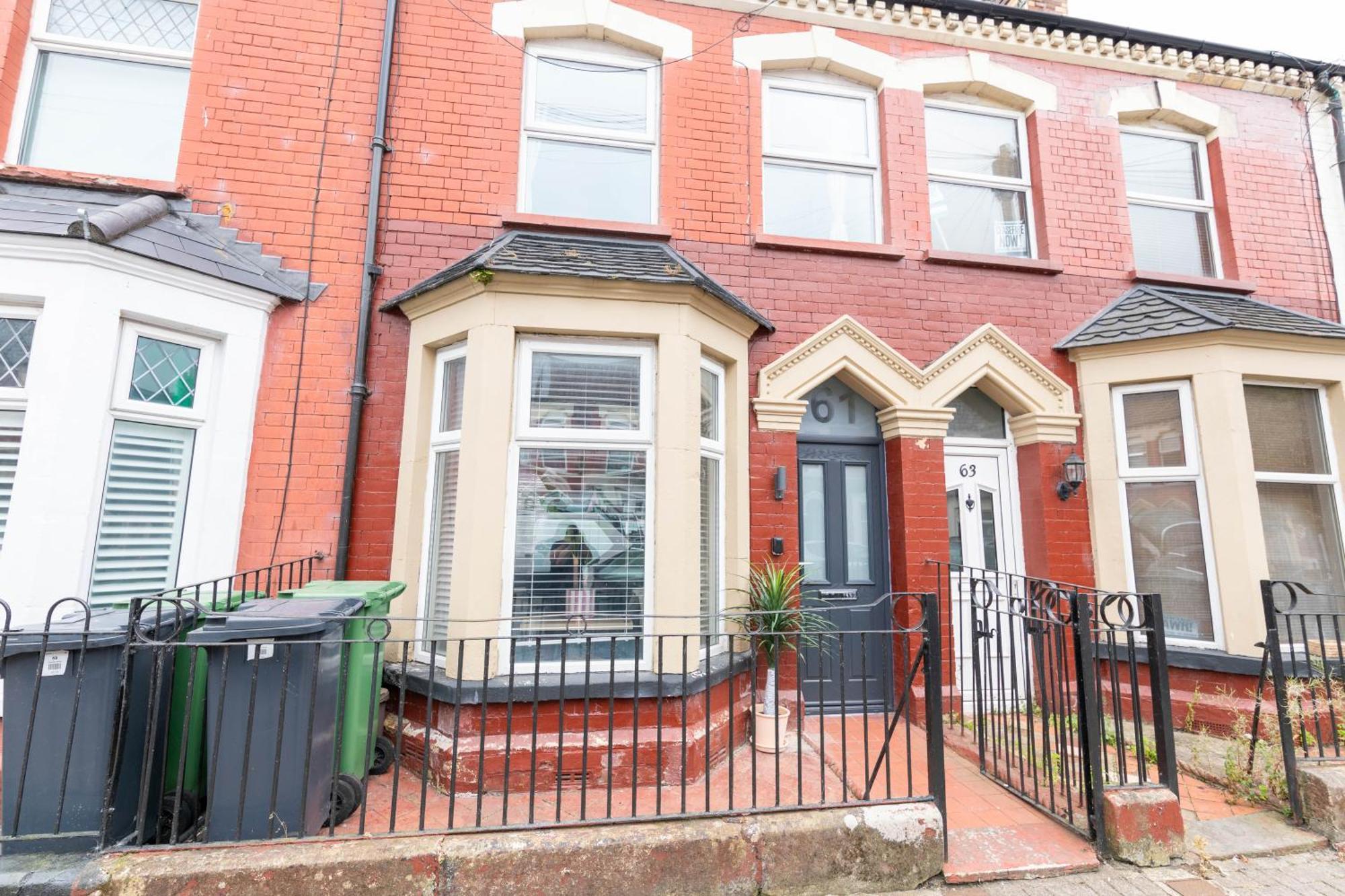 Fresh Cardiff Bay 2 Bedroom House- 3 Tv'S Eksteriør billede